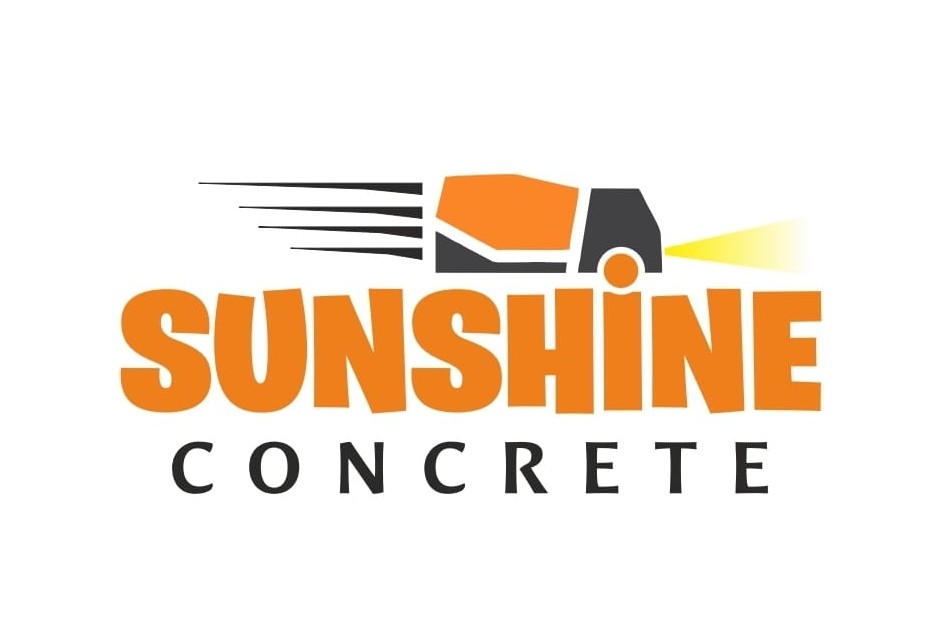 Sunshine Concrete Logo