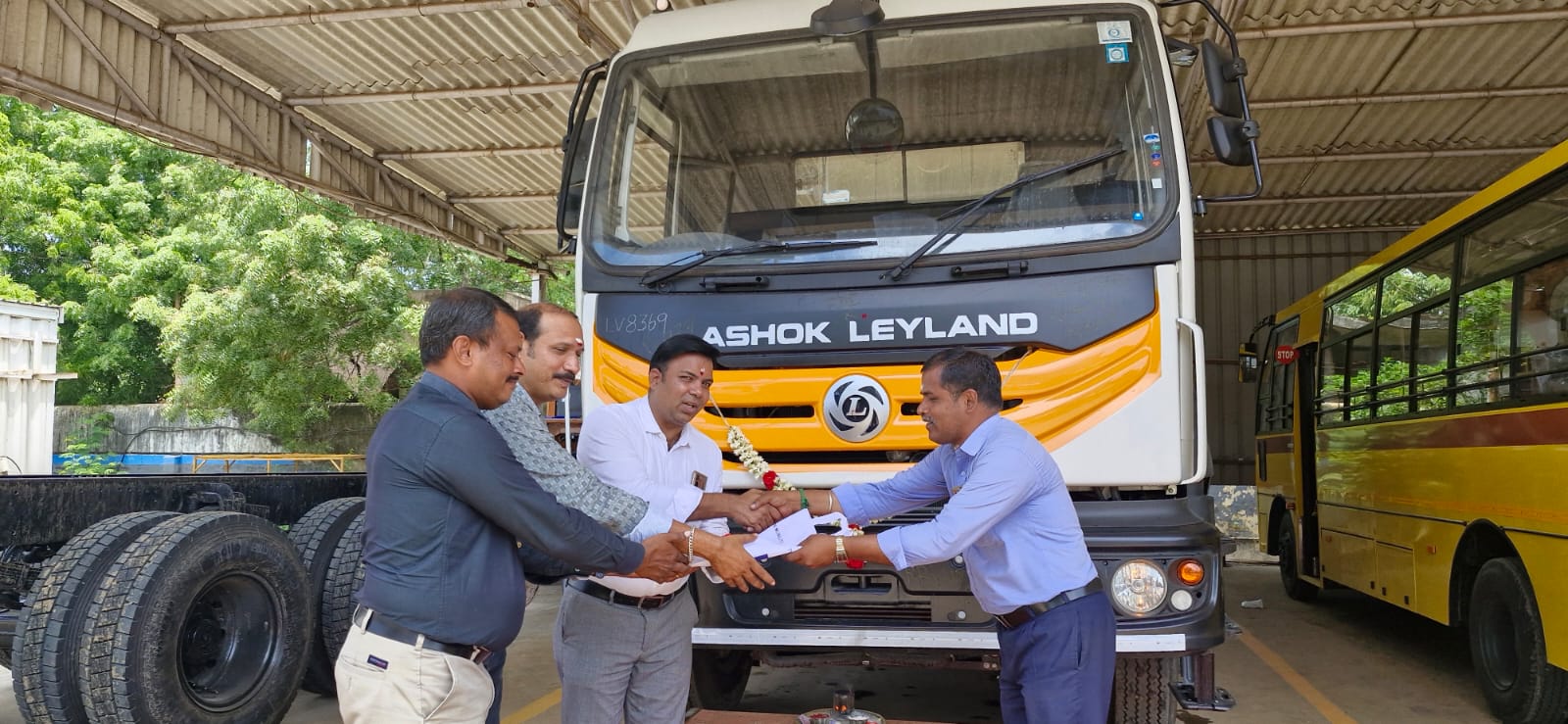 Truck Pooja 2